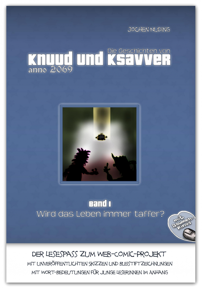 Coverbild A Knuud & Ksavver Lesebuch Band 1