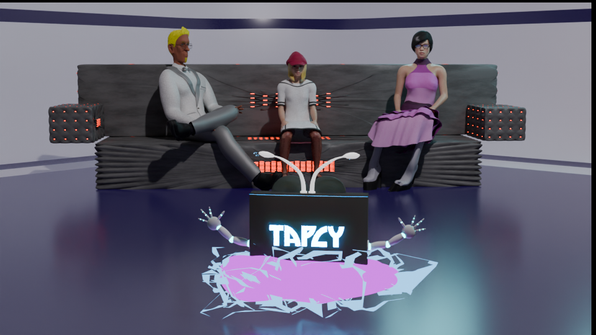 Tapcy möchte anno 2069 als persönliche BETA-KI unbedingt jetzt echtes und richtiges Familienmitglied werden - ob das klappt?