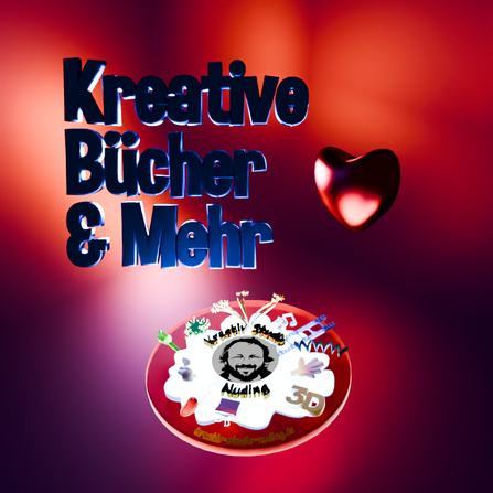 zeige gerne dein ❤️ Herz, um aus meinen Freelancer Wellen rund um Kreative Bücher & Mehr