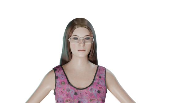 Die älteste Tochter von Kaatje & Knuud heißt Naamti und ist die große Schwester von Neelsi