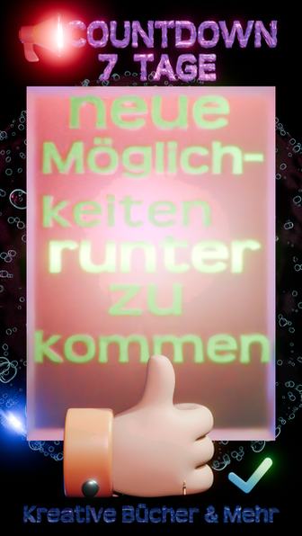 neue Möglichkeiten zum Runterkommen entdecken