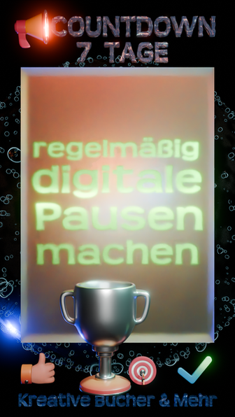 regelmäßig digitale Pausen machen und gesünder leben