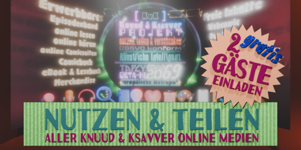 👣 🤖 👀 🧠 Lade dir 2 Gäste zur Mitnutzung ein