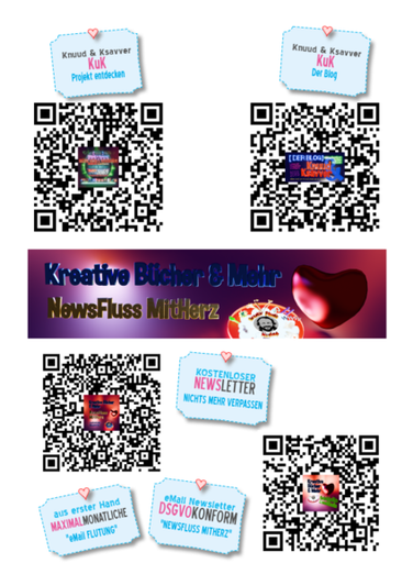 weitere Projekt von mir entdecken und meine kostenlosen Newsletter nutzen oder Freie Inhalte herauskitzeln